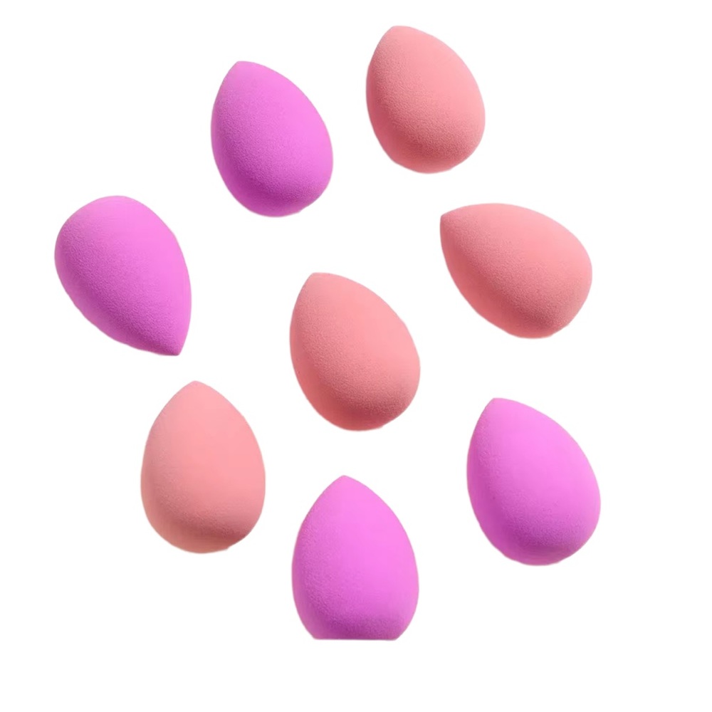 8 Piece Mixed Color Makeup Beauty Sponges
